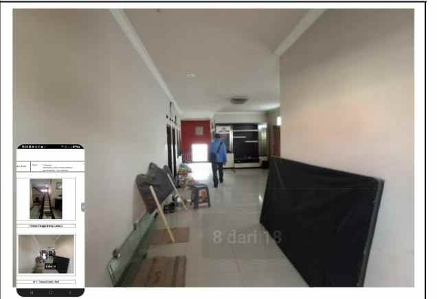 dijual rumah area tki 2