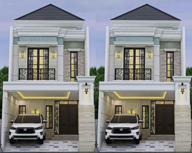 dijual rumah babatan pantai utara