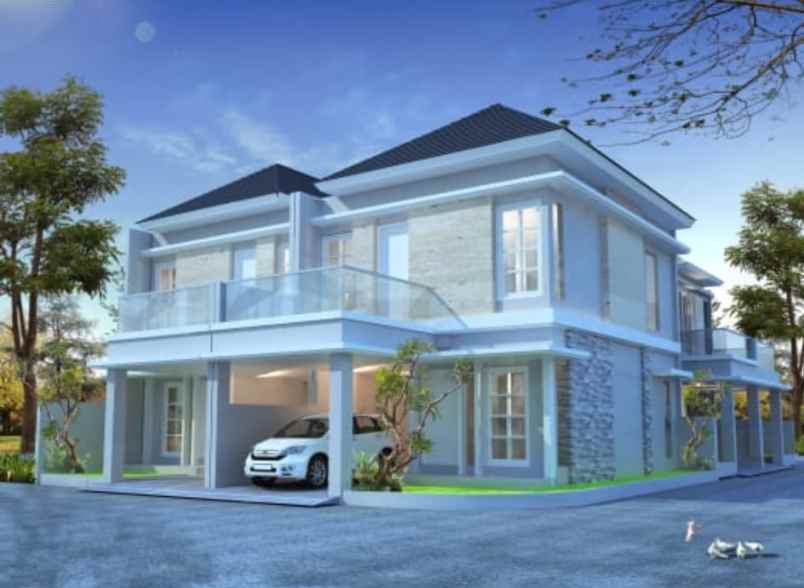 dijual rumah babatan pratama