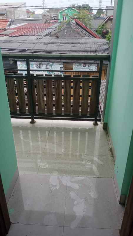 dijual rumah bale kambang