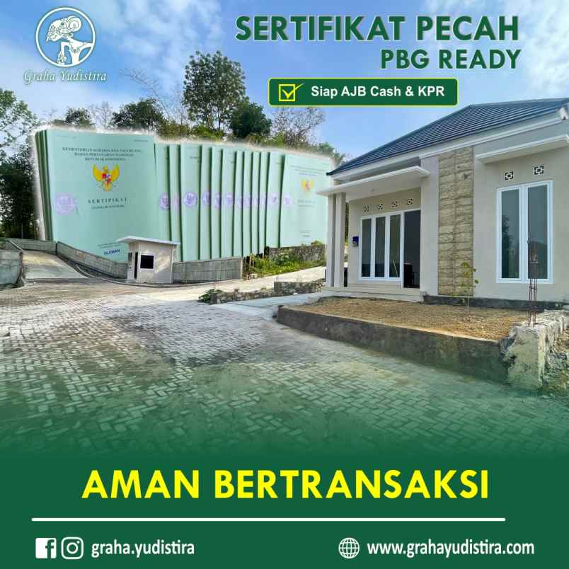 dijual rumah balecatur sleman