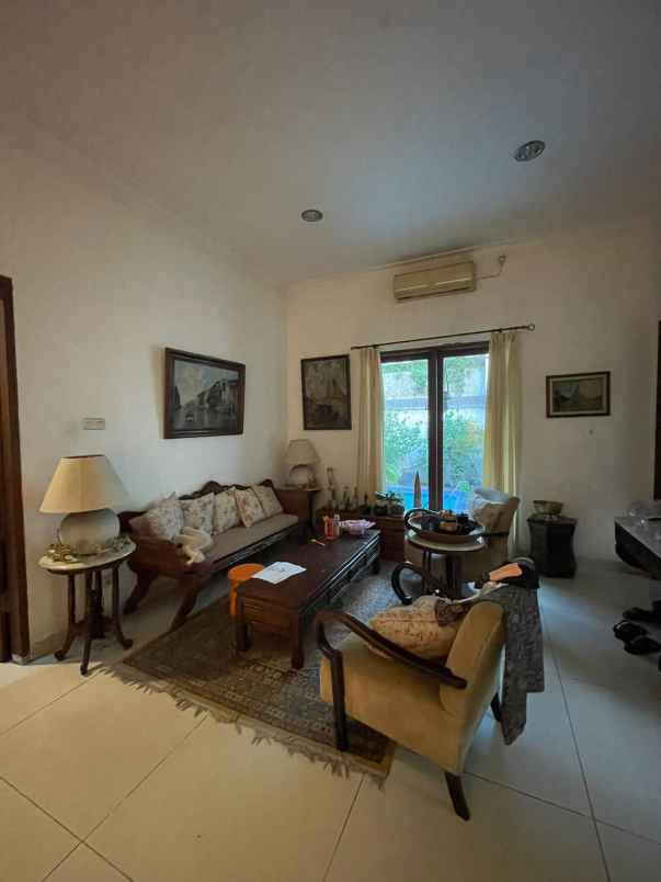 dijual rumah bangka mampang prapatan