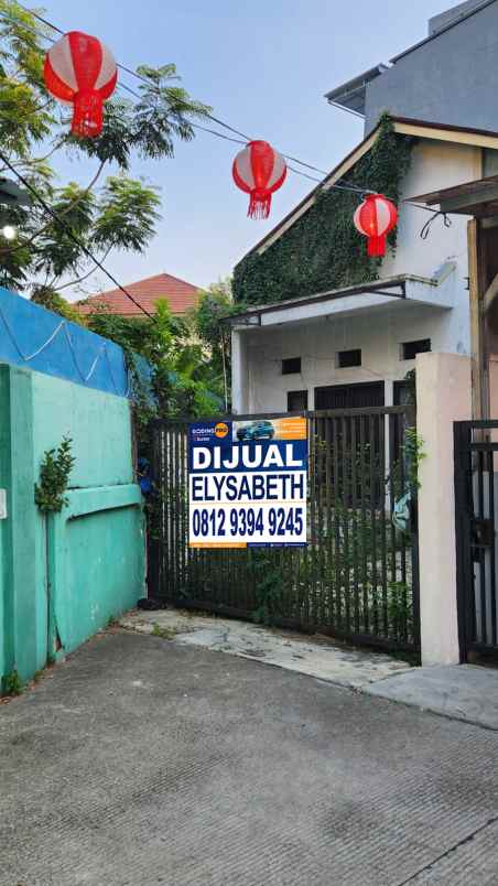 dijual rumah bangun cipta sarana