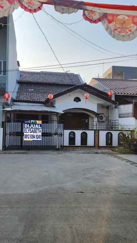 dijual rumah bangun cipta sarana