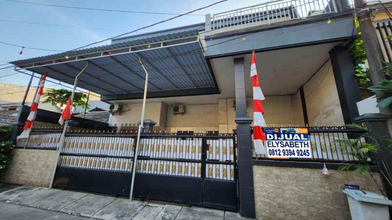 dijual rumah bangun cipta sarana