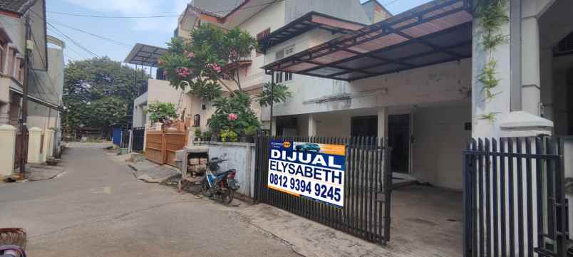 dijual rumah bangun cipta sarana