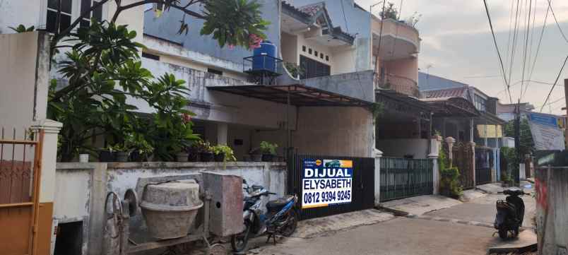 dijual rumah bangun cipta sarana