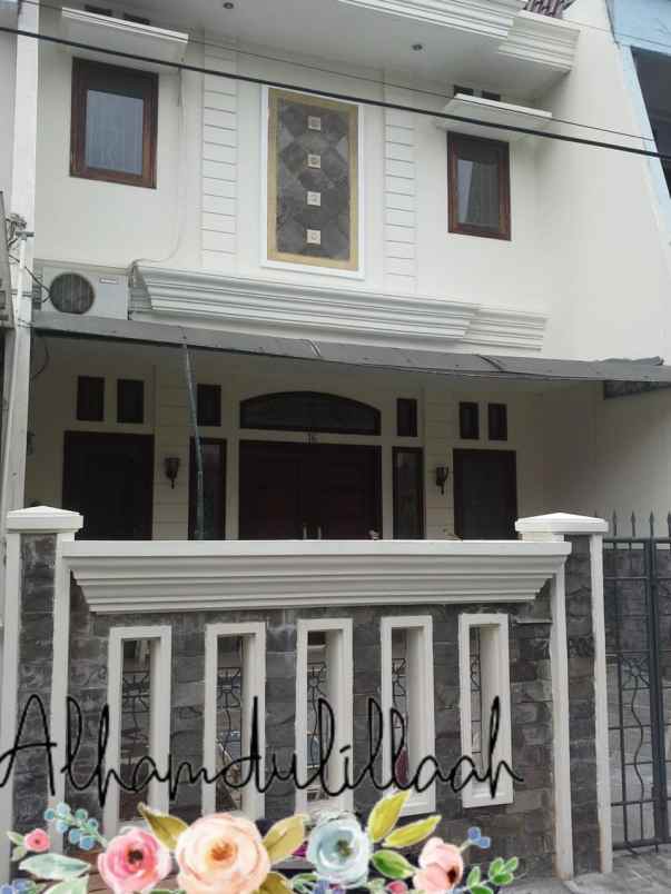 dijual rumah bangun cipta sarana