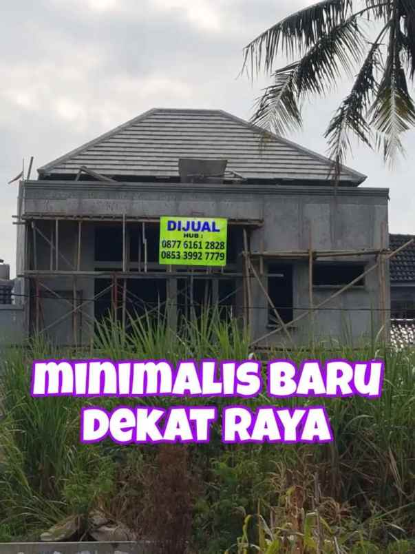 dijual rumah banguntapan bantul jogja