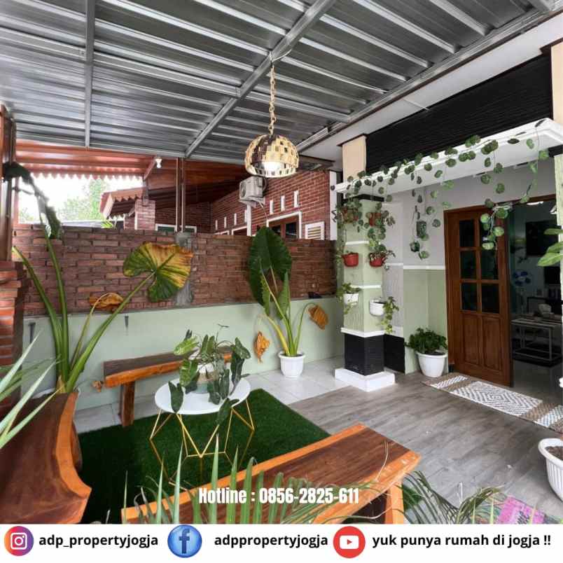 dijual rumah banguntapan bantul yogyakarta