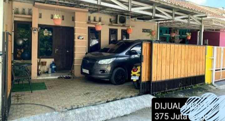 dijual rumah bantul