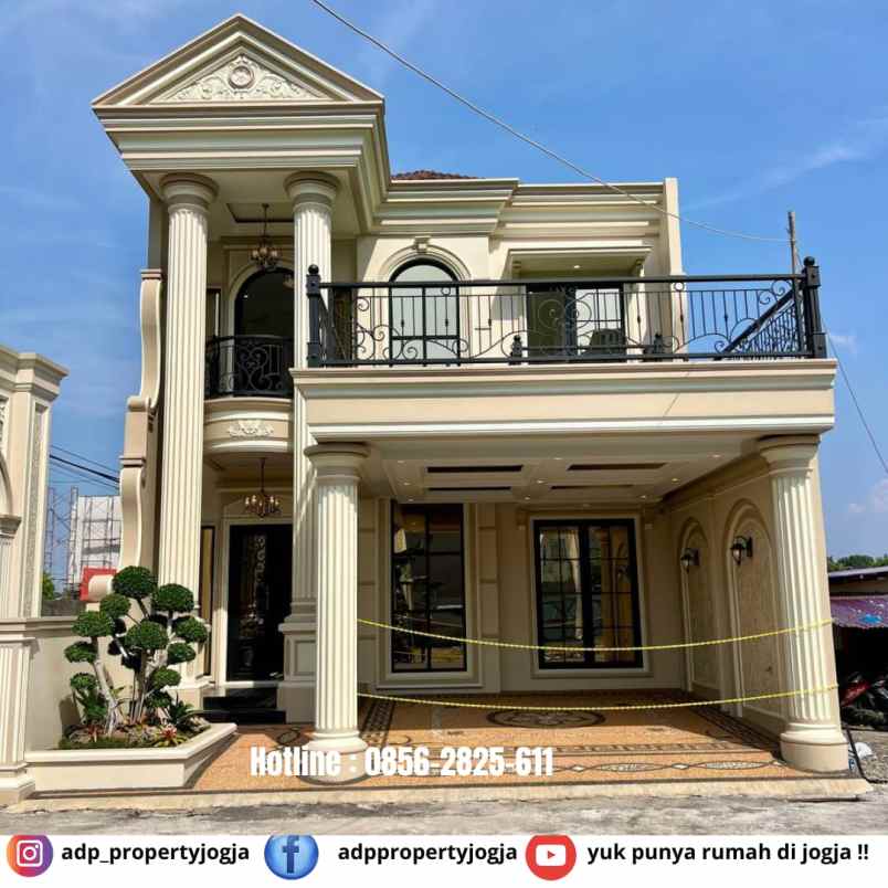 dijual rumah banyuraden gamping sleman