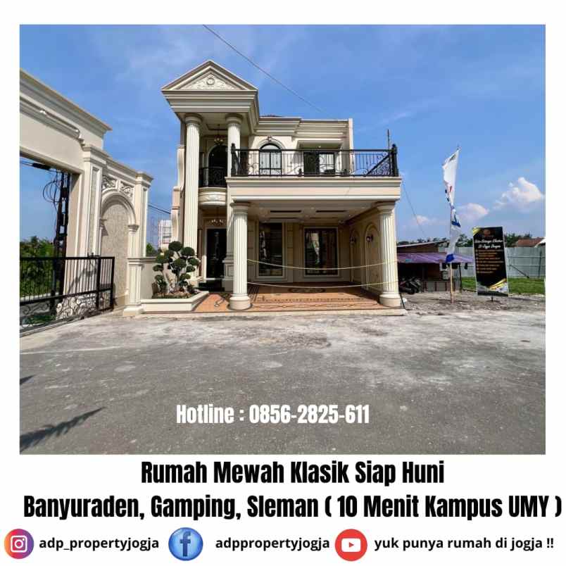 dijual rumah banyuraden gamping sleman