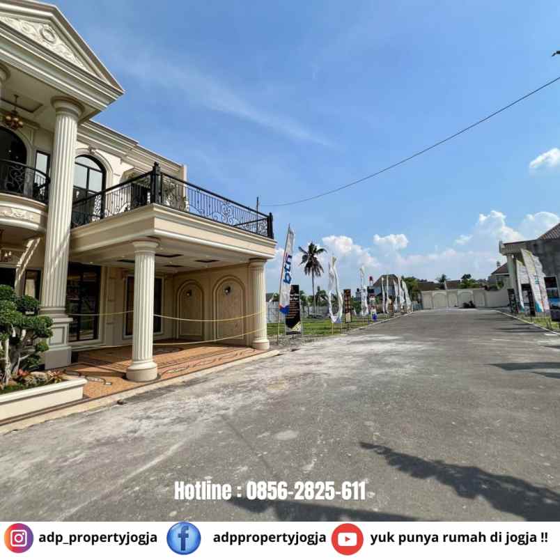 dijual rumah banyuraden gamping sleman