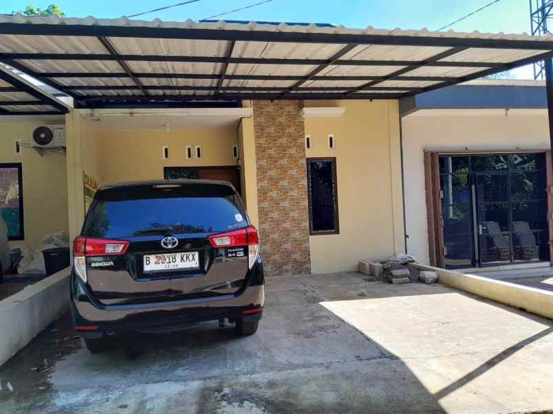 dijual rumah baru minimalis siap huni jatirangga
