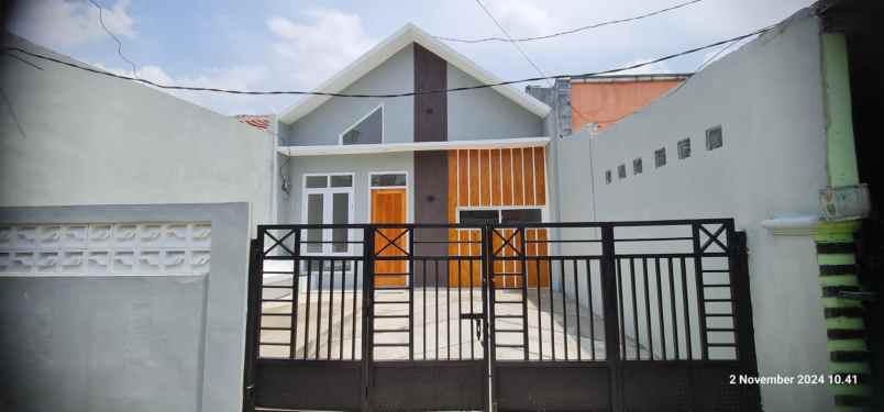 dijual rumah baru murah di bekasi timur regensi