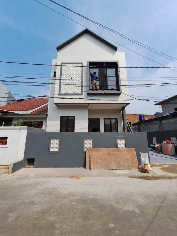 dijual rumah baru siap huni si ciputat dalam komplek