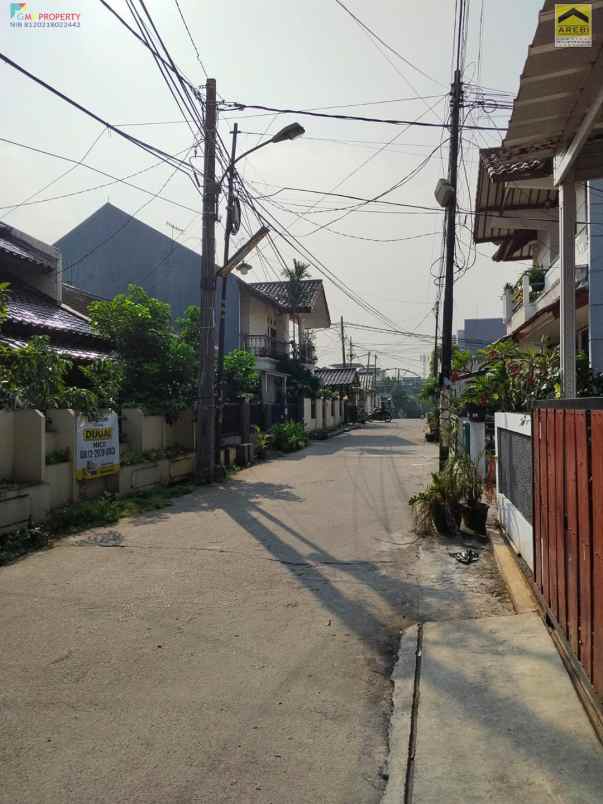 dijual rumah bekasi selatan kota bekasi