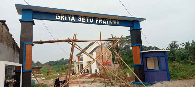 dijual rumah bekasi timur