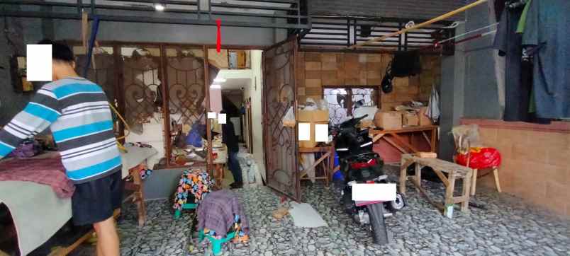 dijual rumah belakang mall kelapa