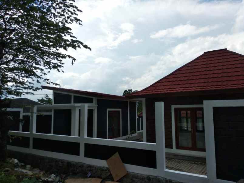 dijual rumah berkonsep villa di kalasan sleman