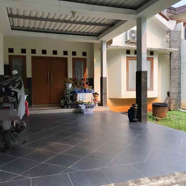 dijual rumah bintaro pesanggrahan