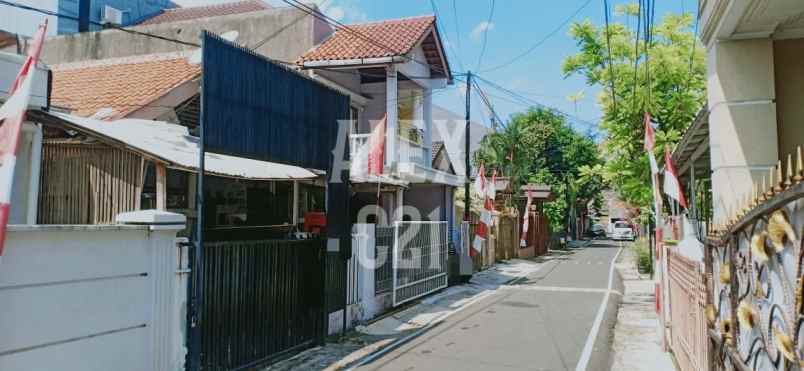dijual rumah blok a kebayoran baru
