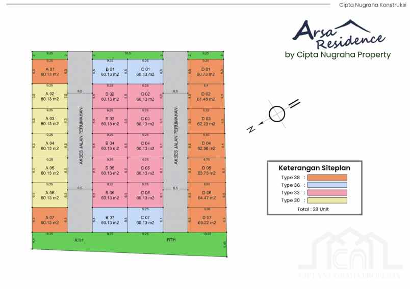 dijual rumah bonoroto nangsri