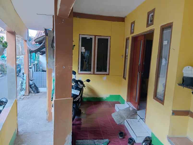 dijual rumah borma kerkof