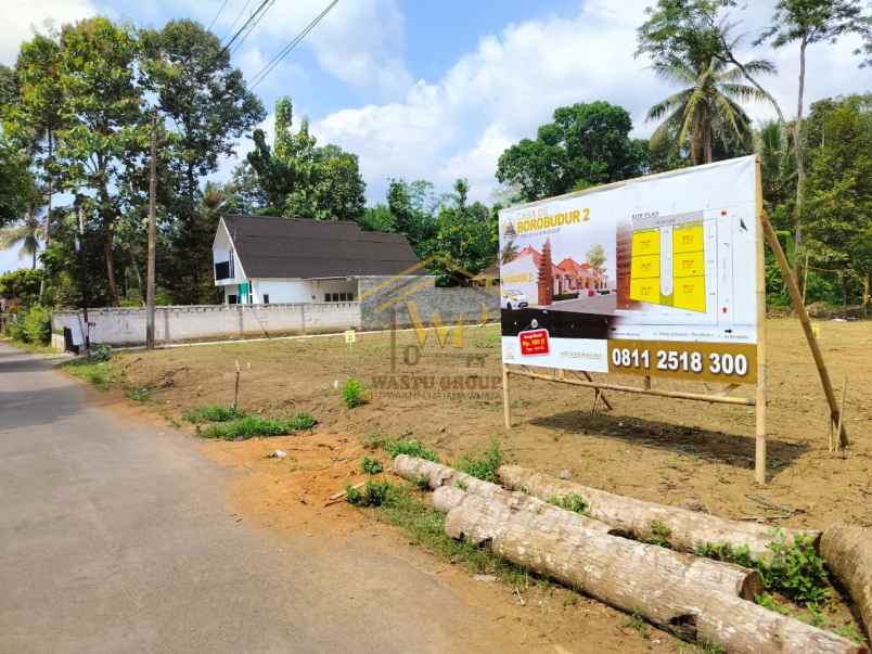 dijual rumah borobudur magelang jawa tengah