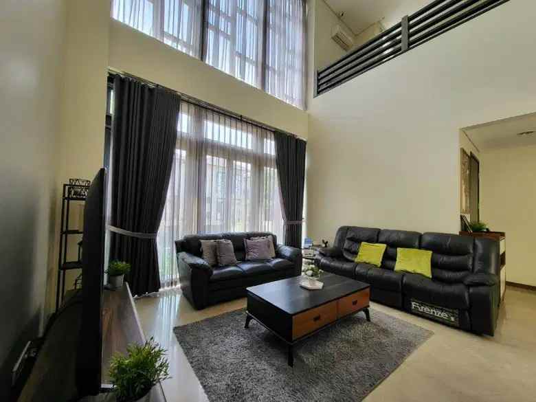 dijual rumah bsd city