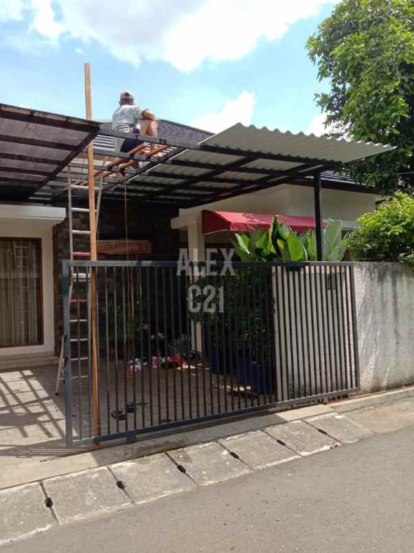 dijual rumah bu kebayoran baru jakarta selatan