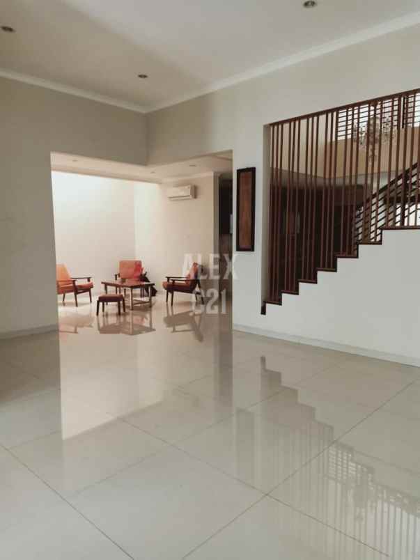 dijual rumah bu kebayoran baru jakarta selatan