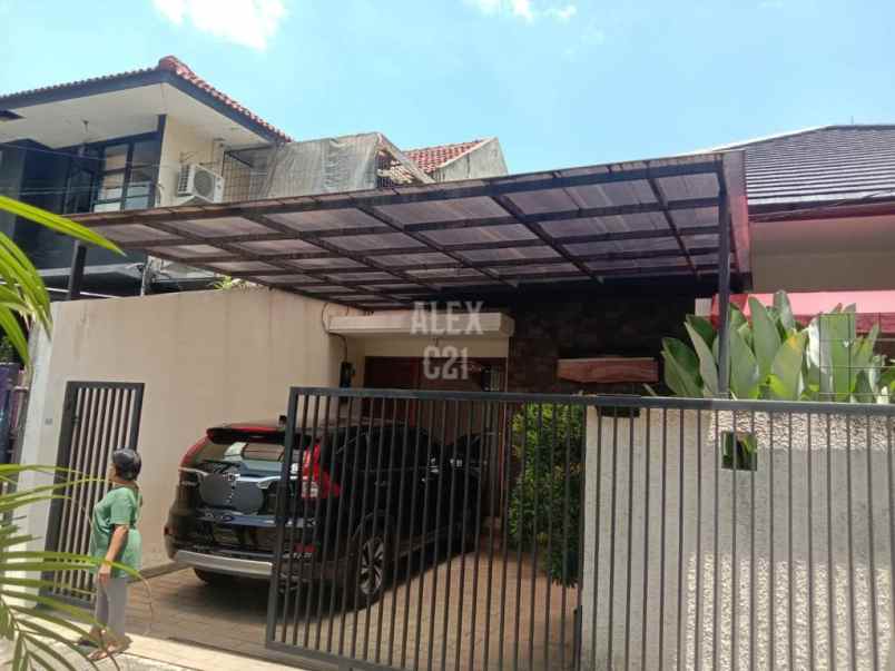 dijual rumah bu kebayoran baru jakarta selatan