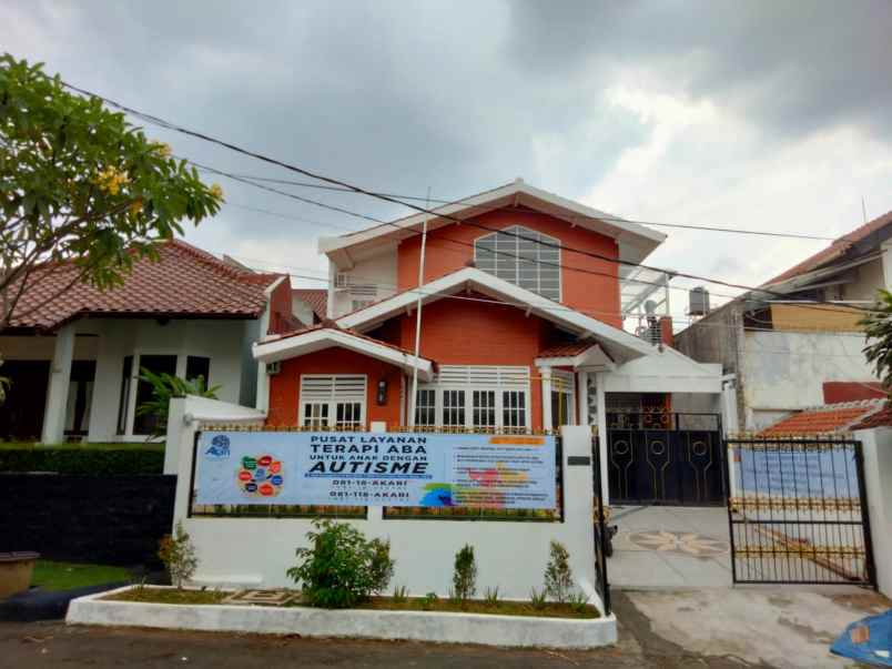 dijual rumah bukit cinere indah depok jawa barat