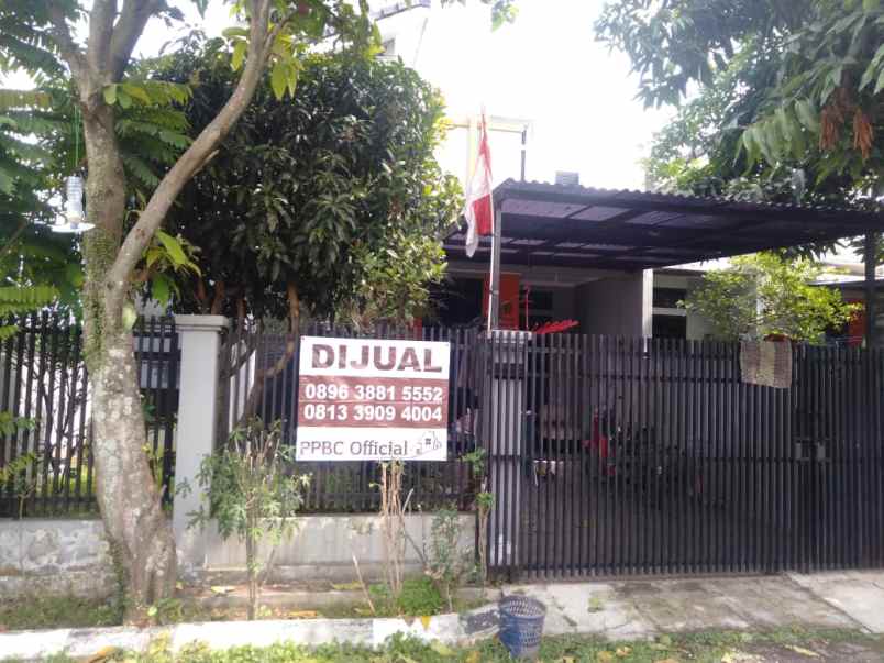 dijual rumah bumi sariwangi kel