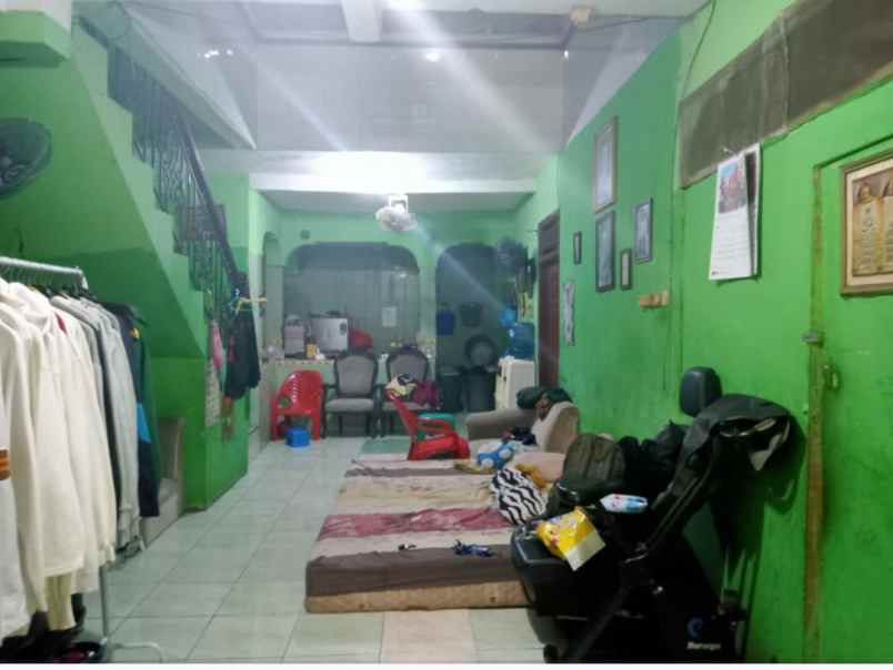 dijual rumah bunga rampai perumnas