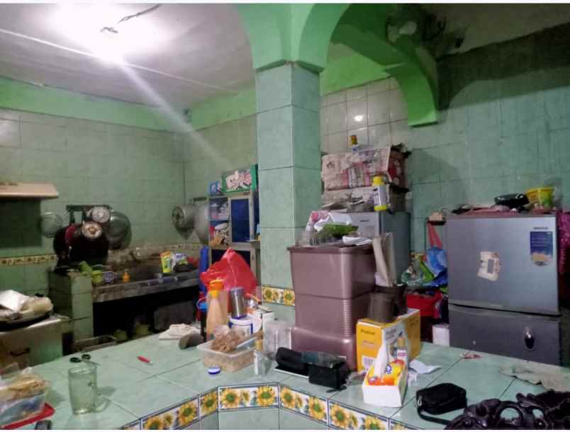 dijual rumah bunga rampai perumnas