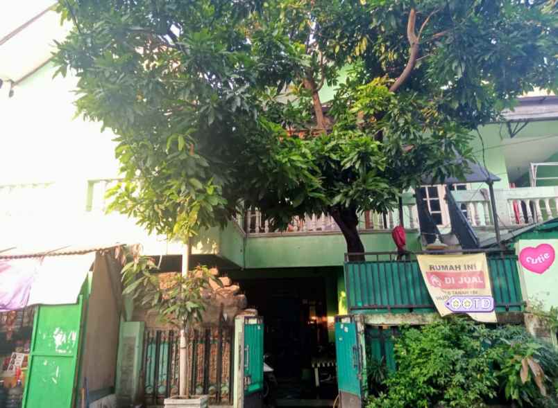 dijual rumah bunga rampai perumnas