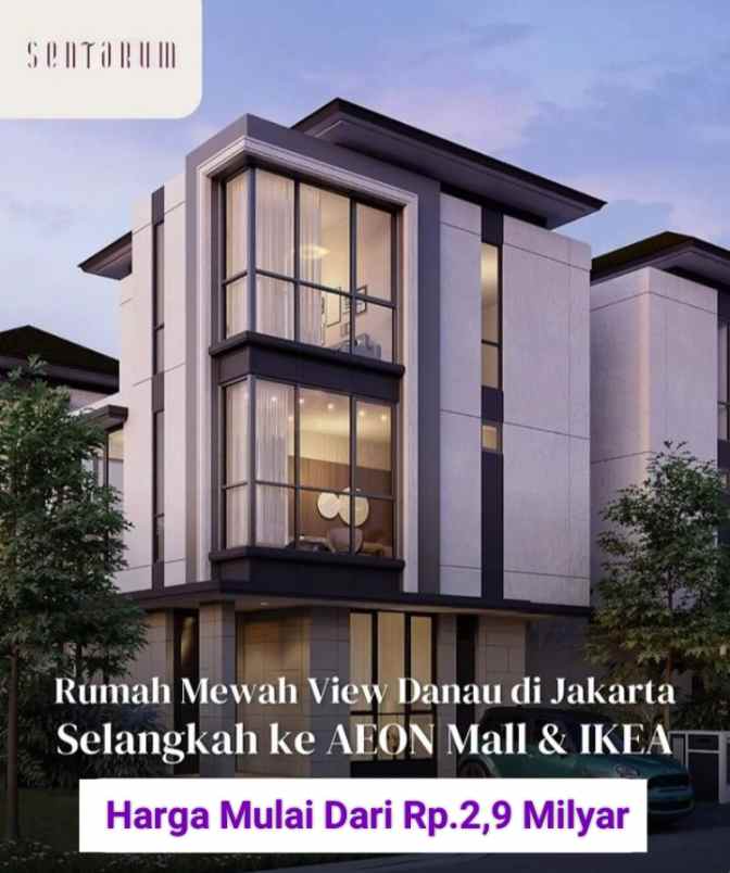 dijual rumah cakung jakarta timur