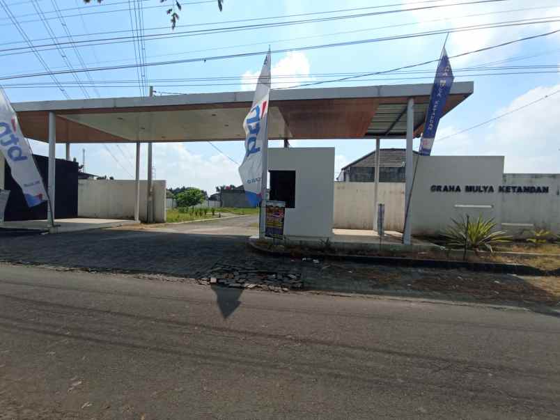 dijual rumah cantelan ketandan klaten utara