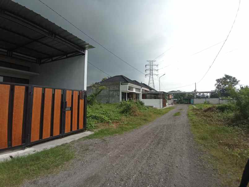 dijual rumah cantelan ketandan klaten utara