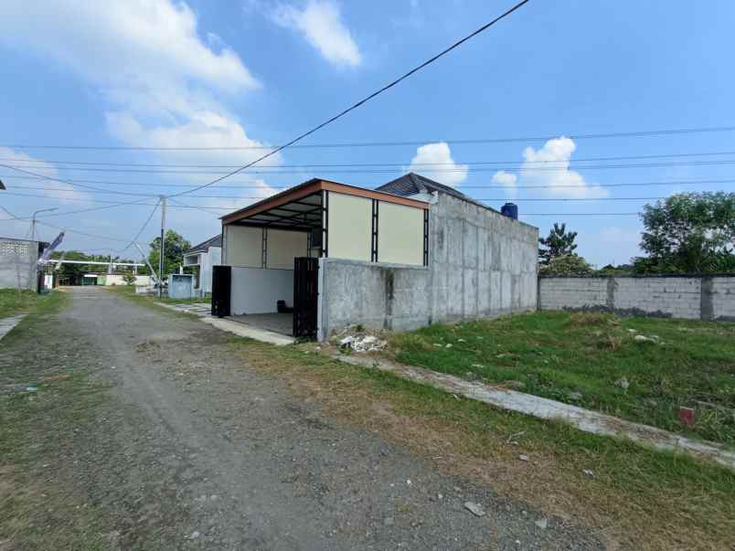 dijual rumah cantelan ketandan klaten utara