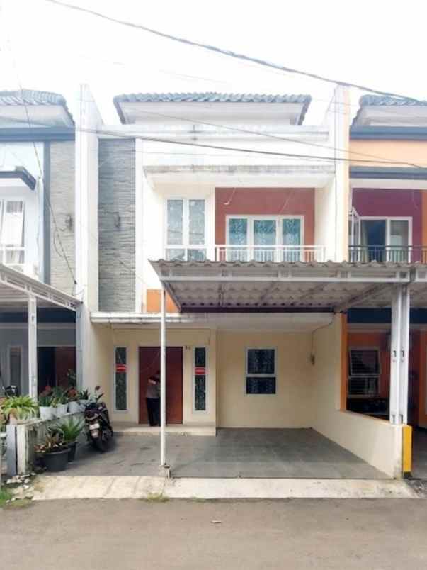 dijual rumah caringin village pancoran