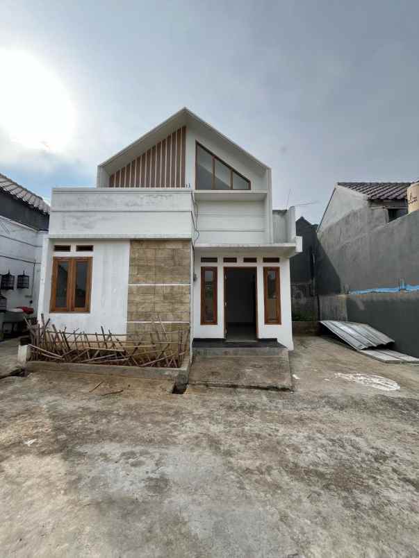 dijual rumah casa gardin pitara jl