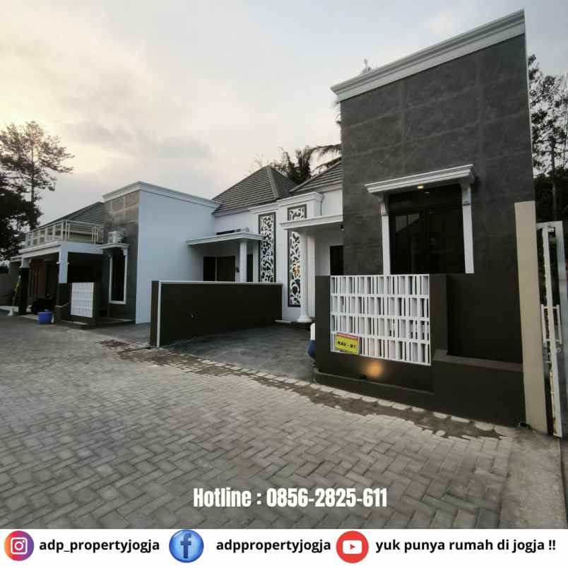 dijual rumah cebongan mlati sleman