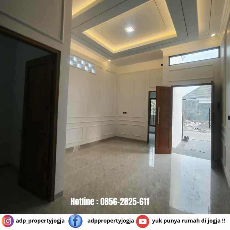 dijual rumah cebongan mlati sleman
