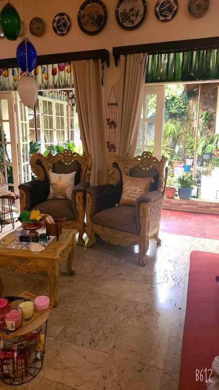 dijual rumah cempaka putih barat