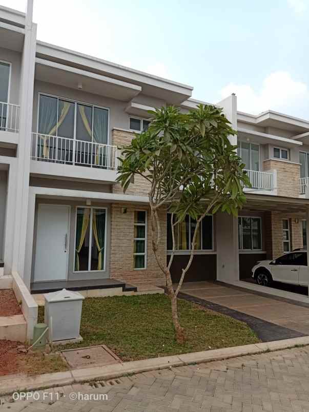 dijual rumah cibubur country cikeas