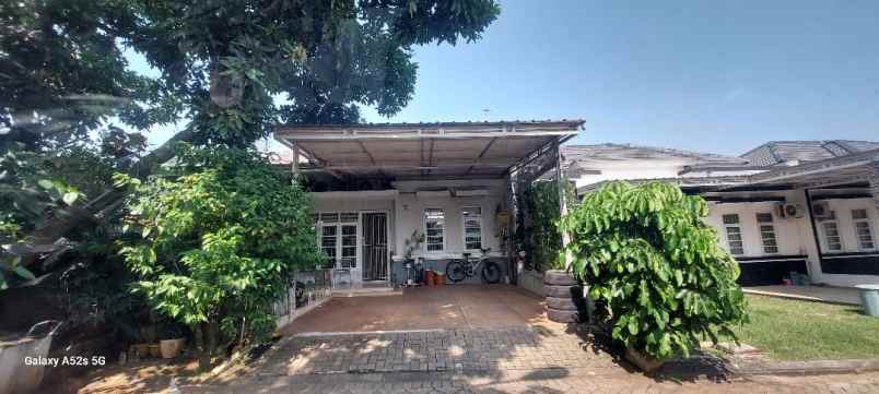 dijual rumah cibubur country cikeas cibubur